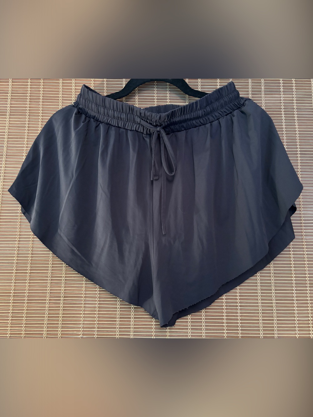 Altar’d State Revival AS Black Lined Athleisure Shorts